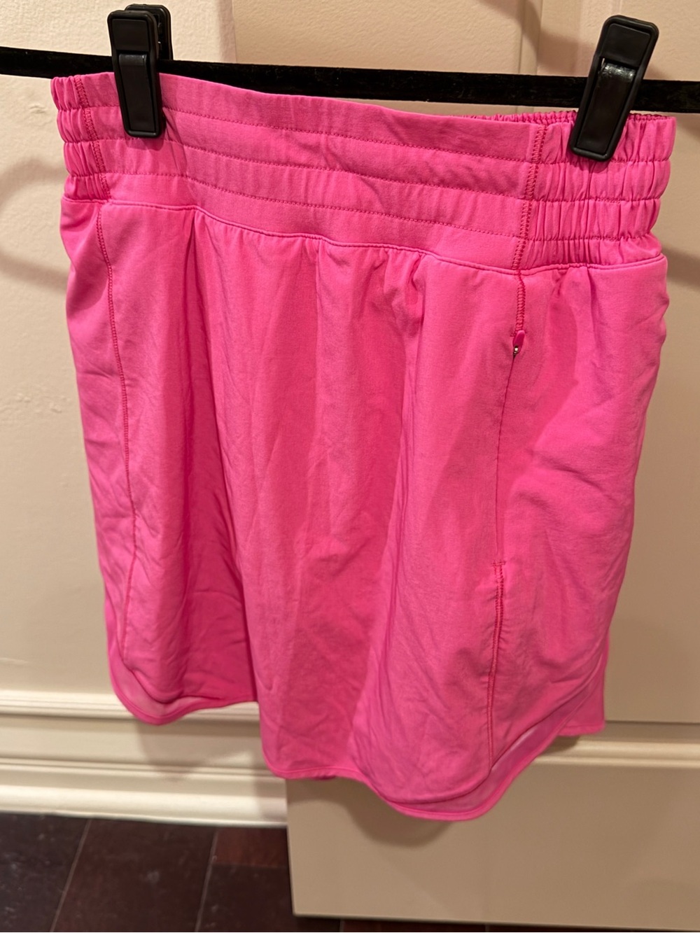 lululemon athletica Bright Pink Athletic Skort